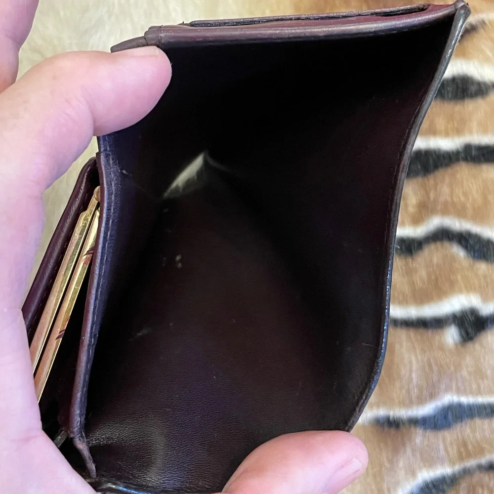 Beautiful Louis Vuitton Vernis Bifold French Kisslock Wallet -EUC - Picture 3 of 13